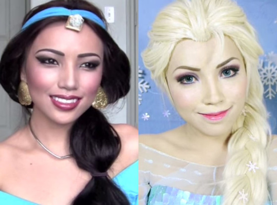 Disney Makeup Tutorial, YouTube Disney Makeup Tutorial, YouTube